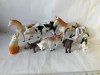 Bnk jc Lot 10 animale domestice - pentru diorame