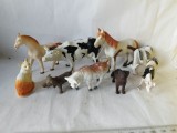 bnk jc Lot 10 animale domestice - pentru diorame