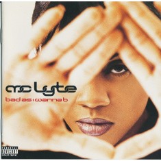 CD MC Lyte &ndash; Bad As I Wanna B (VG)