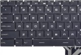 Tastatura Laptop, MSI, Gaming GS75, WS75, MS-17G1, MS-17G2, MS-17G3, 8SE, 8SF, 8SG, 9SD, 9SG, 9SF, 9SE, 10SE, 10SF, iluminata, conector RGB 40 pini, l