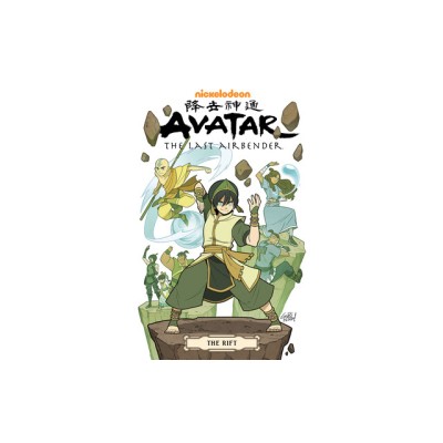 Avatar: The Last Airbender--The Rift Omnibus foto
