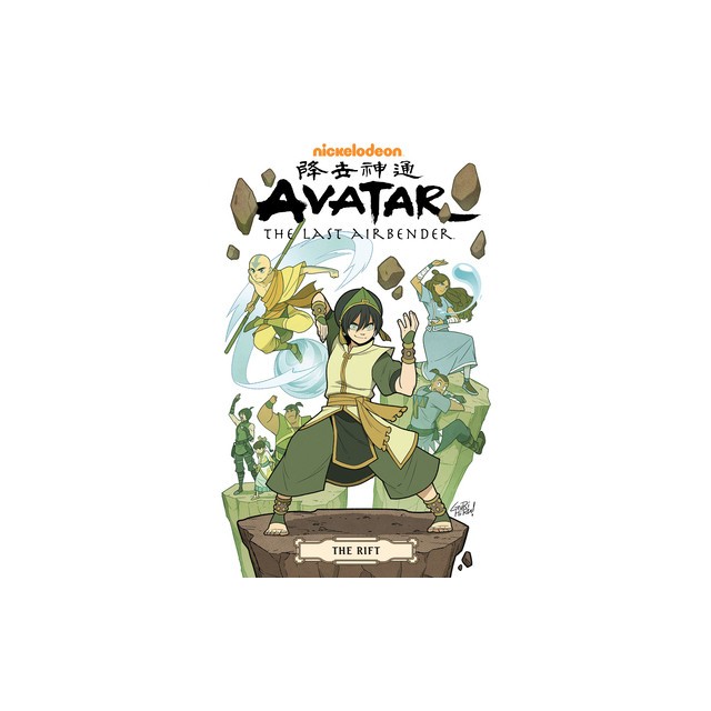 Avatar: The Last Airbender--The Rift Omnibus