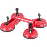 Ventuza&nbsp;pentru transport si montat parbrize, geamuri, placi marmura, granit, 4 brate, max 110 kg