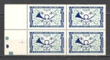 Romania.1969 Conferinta Ministerelor PTT bloc 4 TR.85