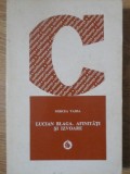 Lucian Blaga. Afinitati si Izvoare - Mircea Vaida, Minerva 1974, Biografii, Carte Beletristica