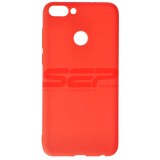 Husă TPU Matte Neagră Huawei P Smart S - Protecție Premium Antishock