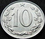 Moneda 10 HALERU - RS CEHOSLOVACIA, anul 1970 *cod 1024