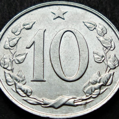 Moneda 10 HALERU - RS CEHOSLOVACIA, anul 1970 *cod 1024