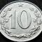 Moneda 10 HALERU - RS CEHOSLOVACIA, anul 1970 *cod 1024