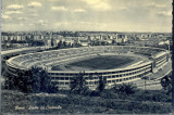 AX 338 CP VECHE -ROMA -STADIO DEI CENTOMILA -STADIONUL OLIMPIC DIN ROMA, Necirculata, Printata