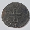 Franța Double Tournois (1295-1303) argint Filip lV certificat de autenticitatea, Europa