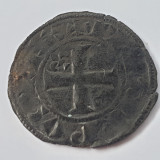 Franța Double Tournois (1295-1303) argint Filip lV certificat de autenticitatea, Europa