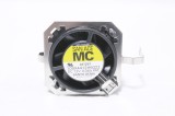 Cooler radiator ventilator procesor Pentium 1 socket 7 original Sanyo Denki - vintage retro