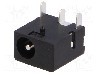 Conector alimentare DC, 12V DC, {{Numarul de pini}} pini, seria {{Seria producatorului}}, 3,5/1,3mm. CLIFF - DC-8 (FC68145)