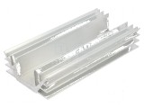Radiator aluminiu extrudat U 150mm W 74mm H 30mm