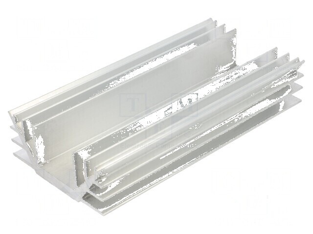 Radiator aluminiu extrudat U 150mm W 74mm H 30mm