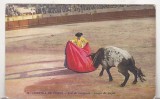bnk cp Corrida de toros - Jeu de manteau - necirculata