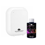 Cumpara ieftin Pachet Promo: 10Q Aroma Eco Plus Alb + Rezerva Parfum Ambiental Profesional 100 g Rouge