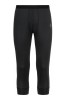 Pantaloni functionali de barbati Odlo Active F-Dry Light Eco, lungime 3 4, negru, XL - OUTLET