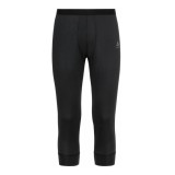 Pantaloni functionali de barbati Odlo Active F-Dry Light Eco, lungime 3 4, negru, XL - OUTLET