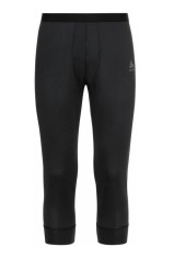Pantaloni functionali de barbati Odlo Active F-Dry Light Eco, lungime 3 4, negru, XL - OUTLET