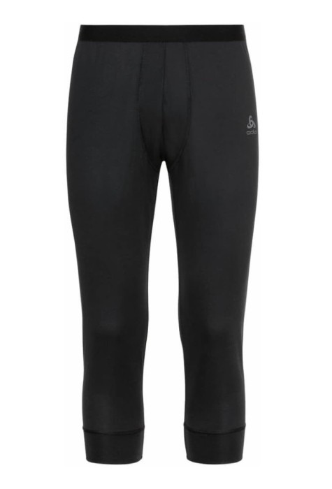Pantaloni functionali de barbati Odlo Active F-Dry Light Eco, lungime 3 4, negru, XL - OUTLET