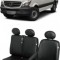 Set huse Scaun din piele MERCEDES Sprinter 3 locuri 2+1 2000 - 2017