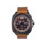 Cumpara ieftin Ceas Barbatesc Matteo Ferari Brown Casual XVII