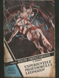 Cumpara ieftin 172 - EXPERIENȚELE PROFESORULUI LEONOZOV - A. DNEPROV - COLECȚIA POVESTIRI ȘTIINȚIFICO-FANTASTICE CPSF