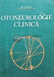 Otoneurologie clinica - 1983 - D. Cinca (B186), Didactica si Pedagogica