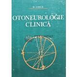 Otoneurologie clinica - 1983 - D. Cinca (B186)