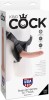 StrapOn Pipedream &raquo;7 King Cock&laquo; 20,32 cm - Natural