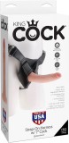 7 King Cock StrapOn Harness Cock#