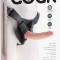 StrapOn Pipedream &raquo;7 King Cock&laquo; 20,32 cm - Natural