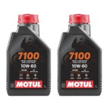 Pachet 2 litri ulei Motul 7100 10W60 , Performanta maxima si protectie completa pentru motoare de motocicleta