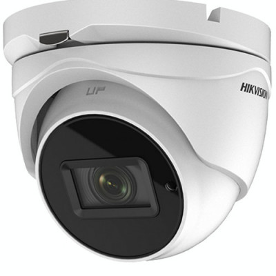 Camera supraveghere analog 4K, lentila motorizata 2.7-13.5mm, IR 60m, IP67, Ultra-Low-Light - HIKVISION DS-2CE79U7T-AIT3ZF(2.7-13.5mm) SafetyGuard Sur foto