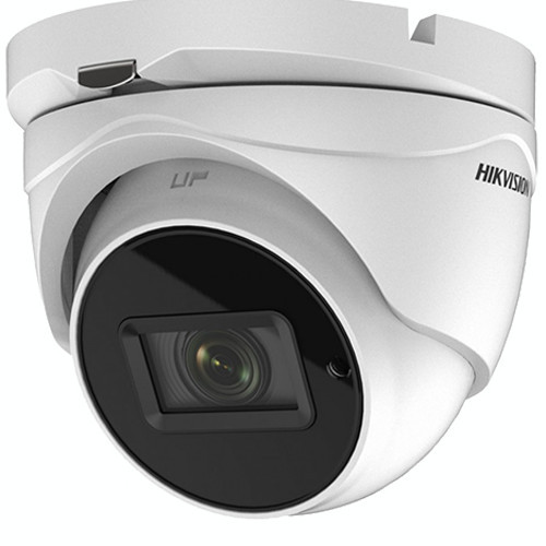 Camera supraveghere analog 4K, lentila motorizata 2.7-13.5mm, IR 60m, IP67, Ultra-Low-Light - HIKVISION DS-2CE79U7T-AIT3ZF(2.7-13.5mm) SafetyGuard Sur