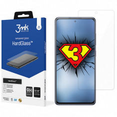Folie Protectie Ecran 3MK HardGlass pentru Samsung Galaxy A71 5G A716 / Samsung Galaxy A72 4G, Sticla securizata, 9H