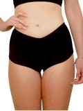 Chilot Brazilian Boxer Bumbac Elastic Luan C1214 Bleumarin XL Damă. Confortabil, calitate superioară. 