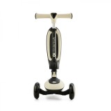 Trotineta Kinderkraft Halley, Stone White