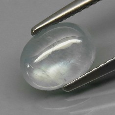 ~ &gt;SAFIR NATURAL GRI-ALBASTRU - NETRATAT-2,04 ct. Certificat de Autenticitate !