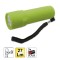 Lanterna De Plastic Cu 9 Leduri. Culoare Verde Jbm 520635 52555