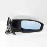 Oglinda Laterala Dreapta Renault Espace IV JK0/1_ 2003, OEM E9014181, Negru/Portocaliu, Second Hand