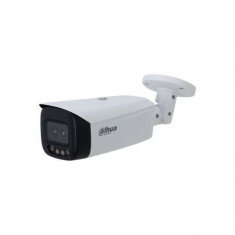 Camera de supraveghere, IP, 4MP, lumina alba 50 m, 3.6 mm, microfon, slot card, PoE, Dahua IPC-HFW5449T1-ASE-D2-0360B SafetyGuard Surveillance foto