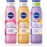 NIVEA Fresh Blends gel de dus racoritor 3 x 300 ml(ambalaj economic)