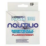 Nylon monofilament Mistrall Nautilio 150 m, cu acoperire fluorocarbon, invizibil in apa 0.20 mm