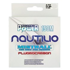 Nylon monofilament Mistrall Nautilio 150 m, cu acoperire fluorocarbon, invizibil in apa 0.16 mm