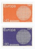 |Andorra, Europa CEPT, 1970, MNH