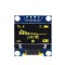 Display 0.96&quot; OLED 128x64 IIC I2C Arduino ( GALBEN ) (d.4439T)