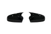 Capace oglinda tip BATMAN compatibile Opel Astra G 1998-2004 negru lucios, Oem